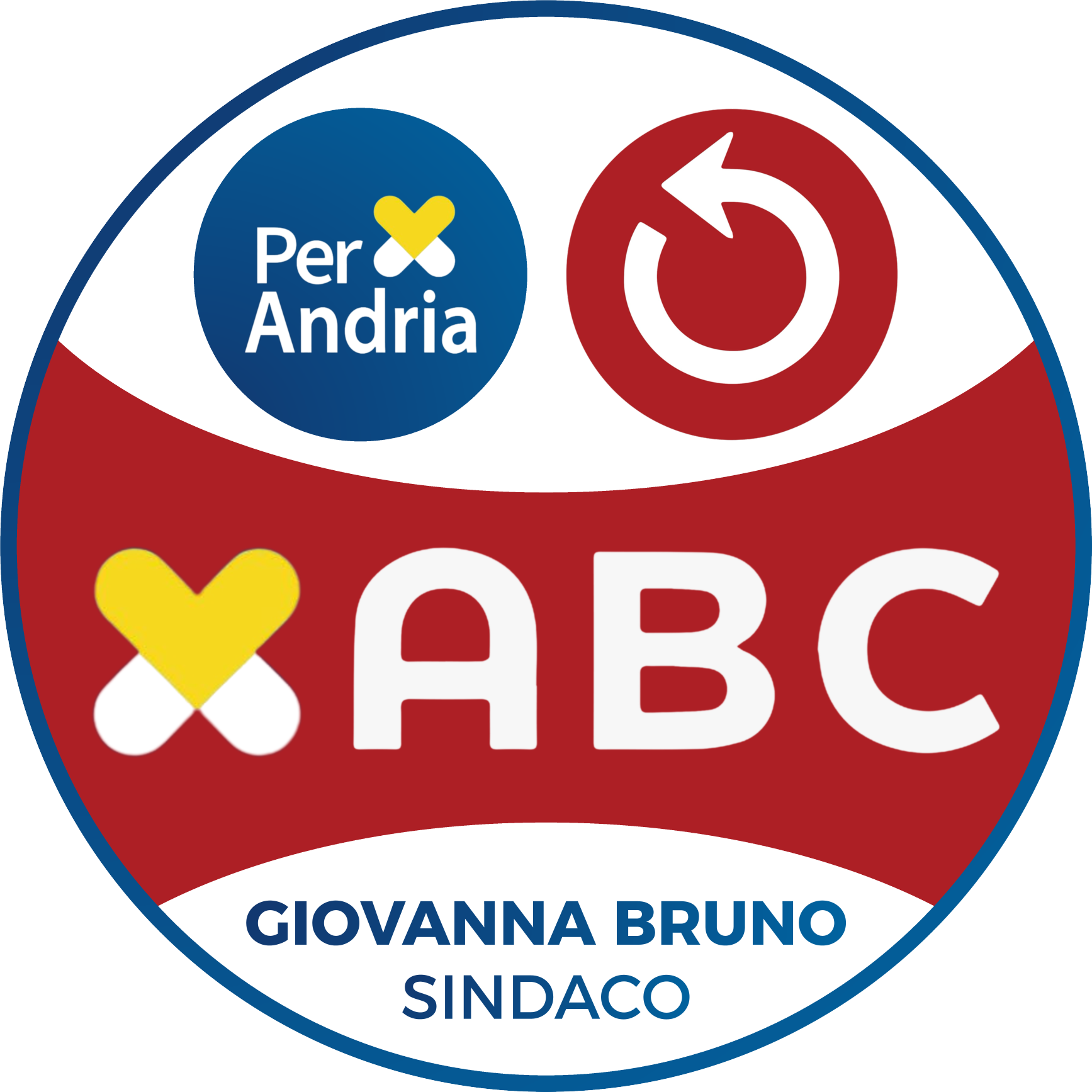 Logo Per Andria Bene in Comune